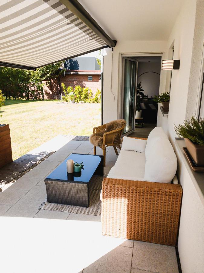 Exklusiv 72Qm Fewo Im Herzen Detmolds, Terrasse Und Kostenloser Parkplatz المظهر الخارجي الصورة